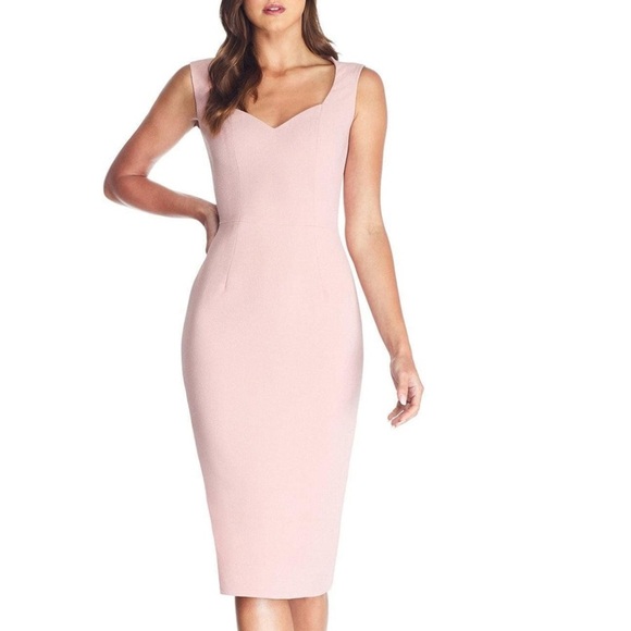 Dress the Population Dresses & Skirts - NWOT Dress The Population Pink Dress